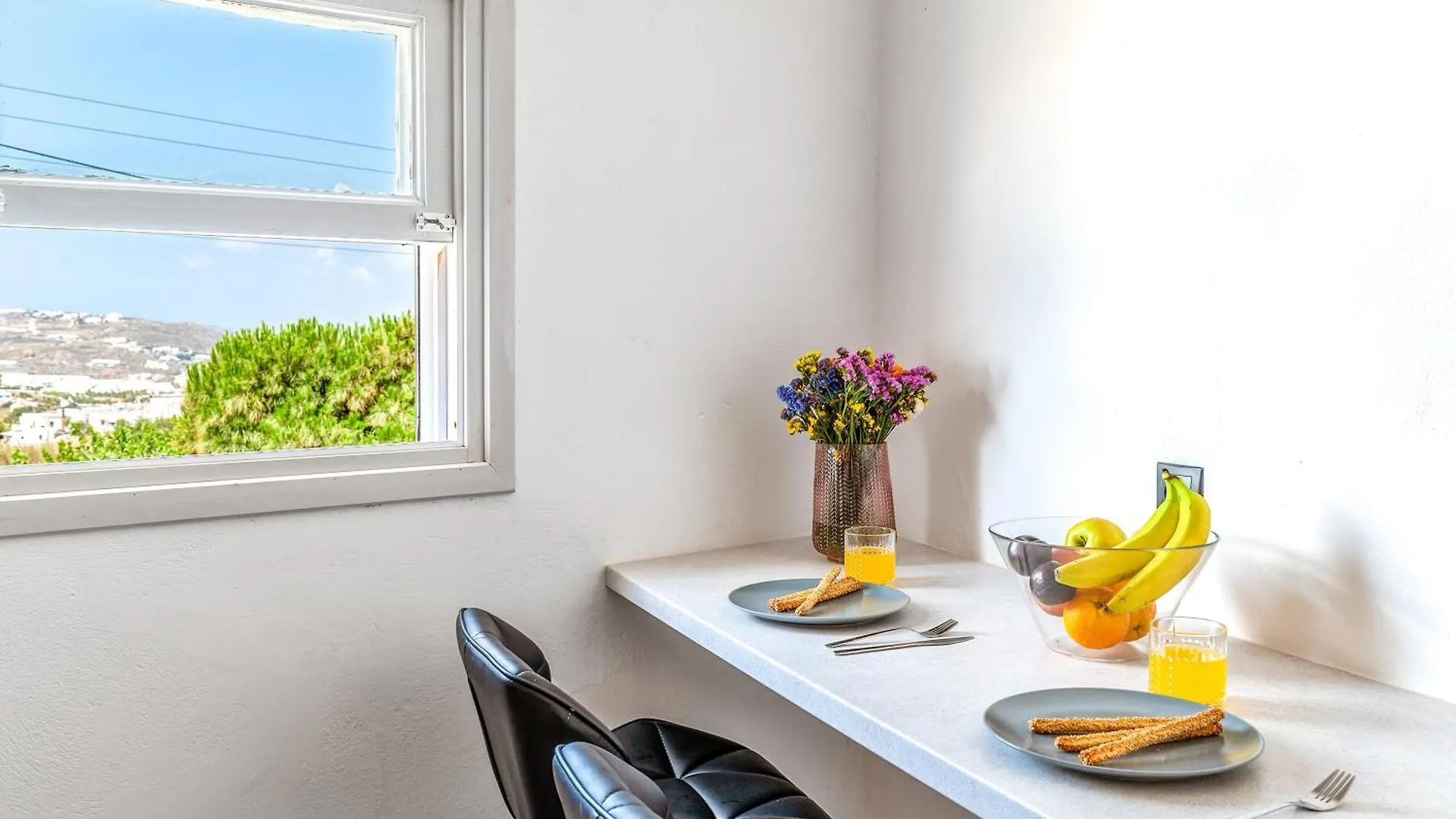 Feriehus Sunset Horizon Villa Mykonos Town Grækenland
