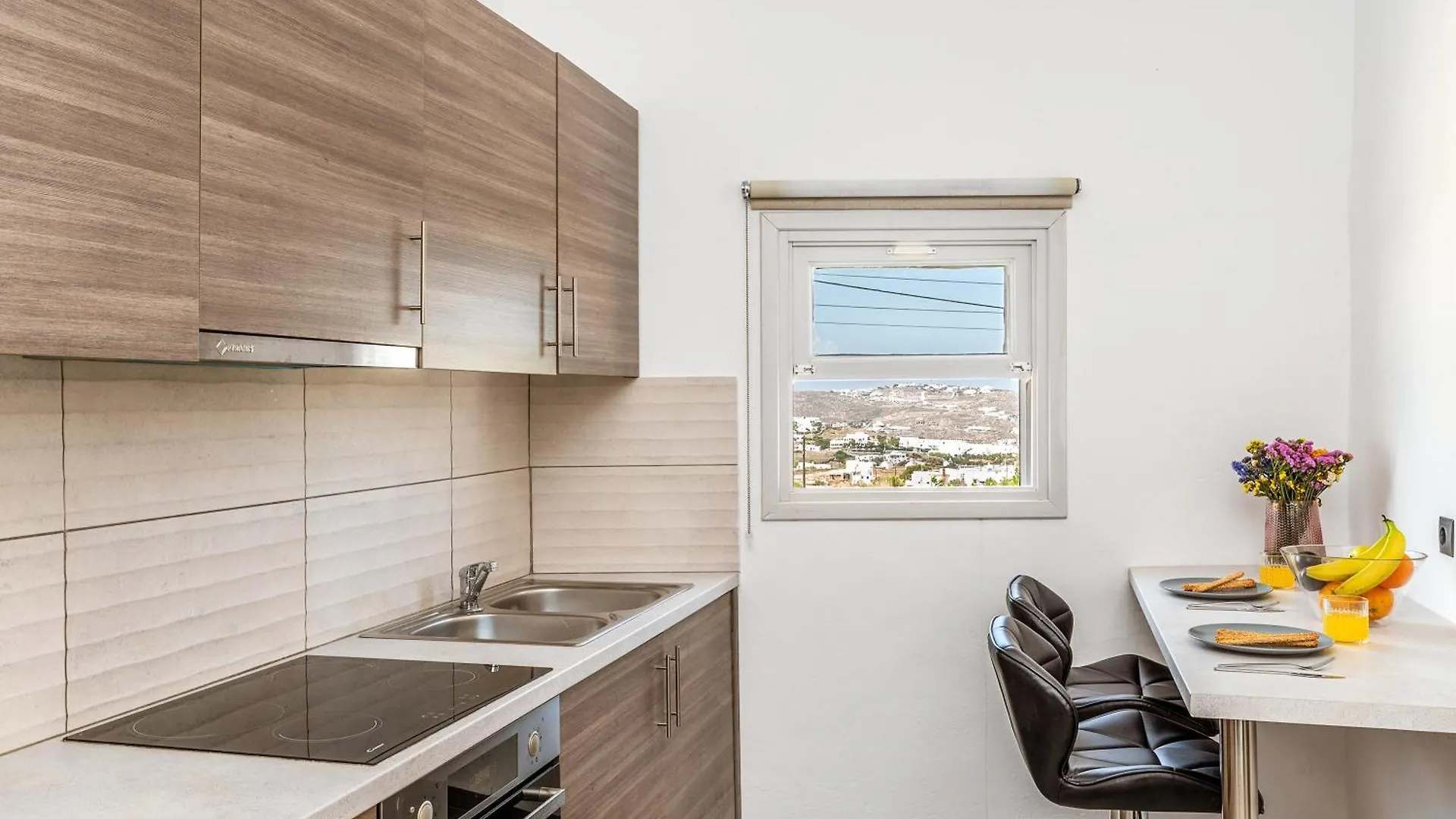 펜션 Sunset Horizon Villa Mykonos Town 그리스